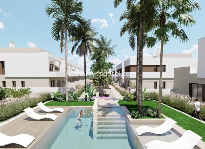 Obra nueva - Apartamento / piso - Los Alcazares - Serena Golf