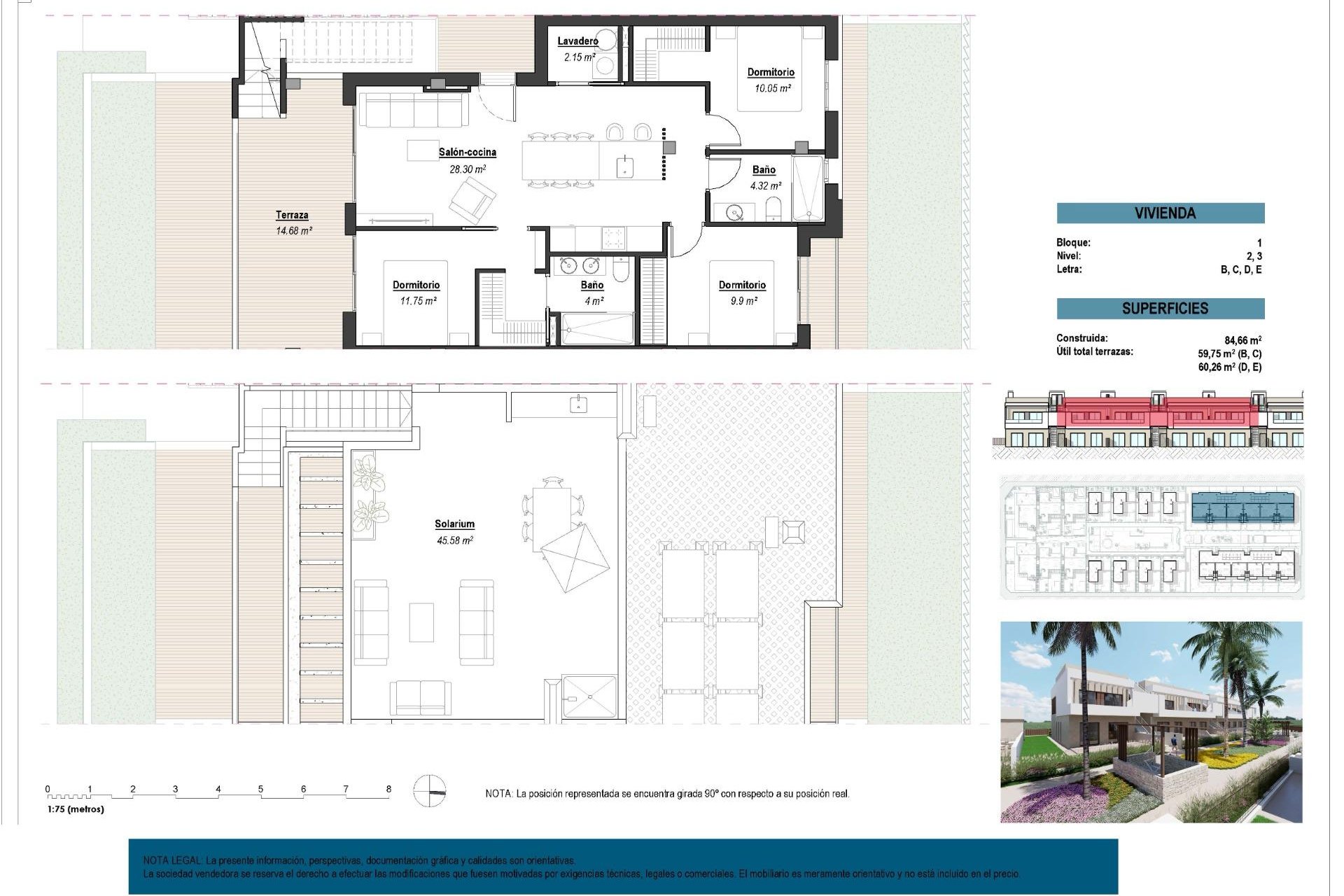 Obra nueva - Apartamento / piso - Los Alcazares - Serena Golf