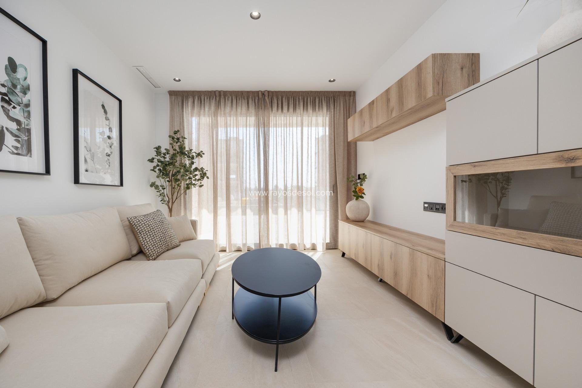 Obra nueva - Apartamento / piso - Los Alcazares - Serena Golf