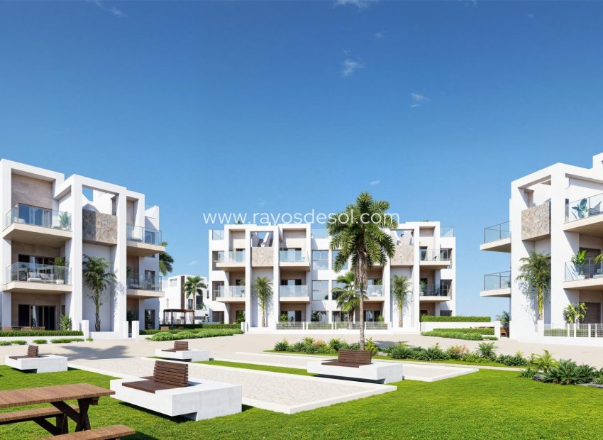 Obra nueva - Apartamento / piso - Los Alcazares - Serena Golf