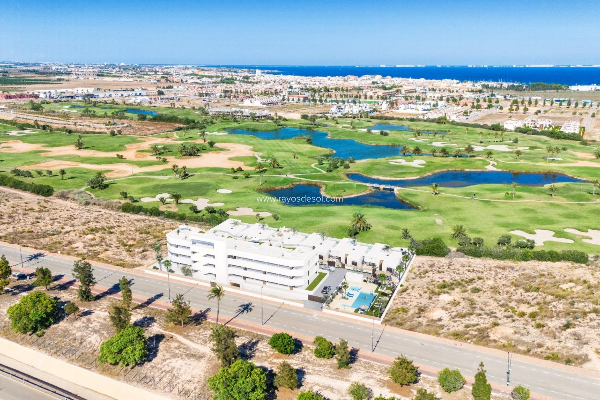 Obra nueva - Apartamento / piso - Los Alcazares - Serena Golf
