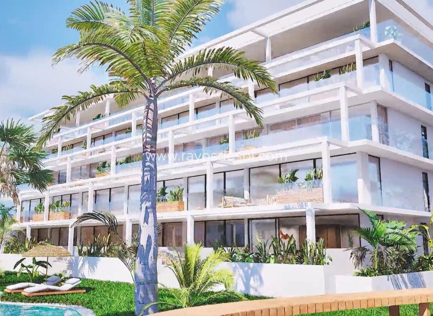 Obra nueva - Apartamento / piso - Mar de Cristal