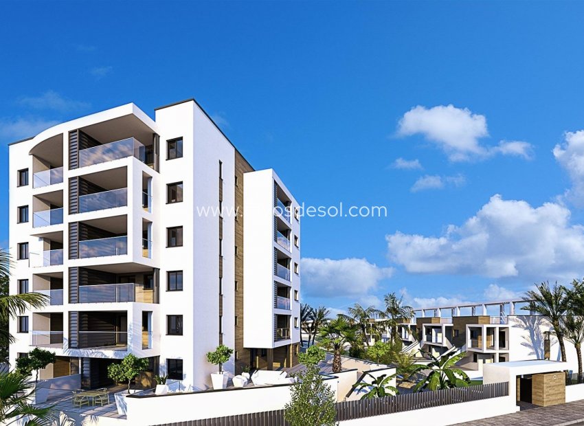 Obra nueva - Apartamento / piso - Mil Palmeras