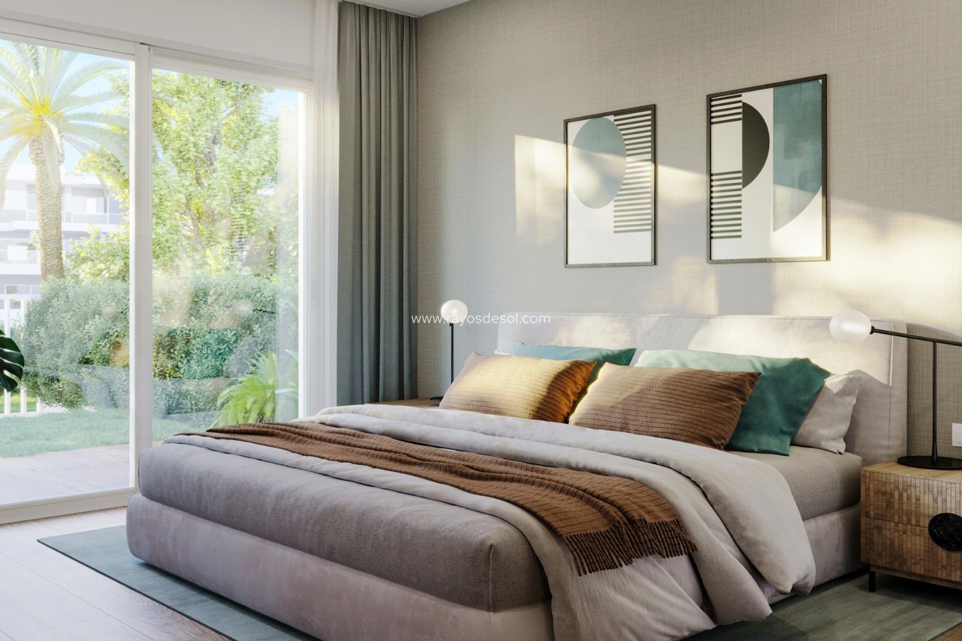 Obra nueva - Apartamento / piso - Monforte del Cid - Alenda Golf