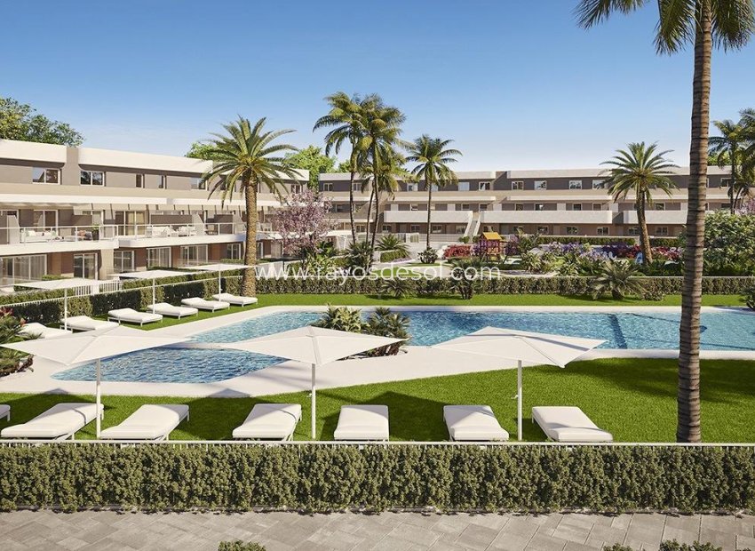 Obra nueva - Apartamento / piso - Monforte del Cid - Alenda Golf