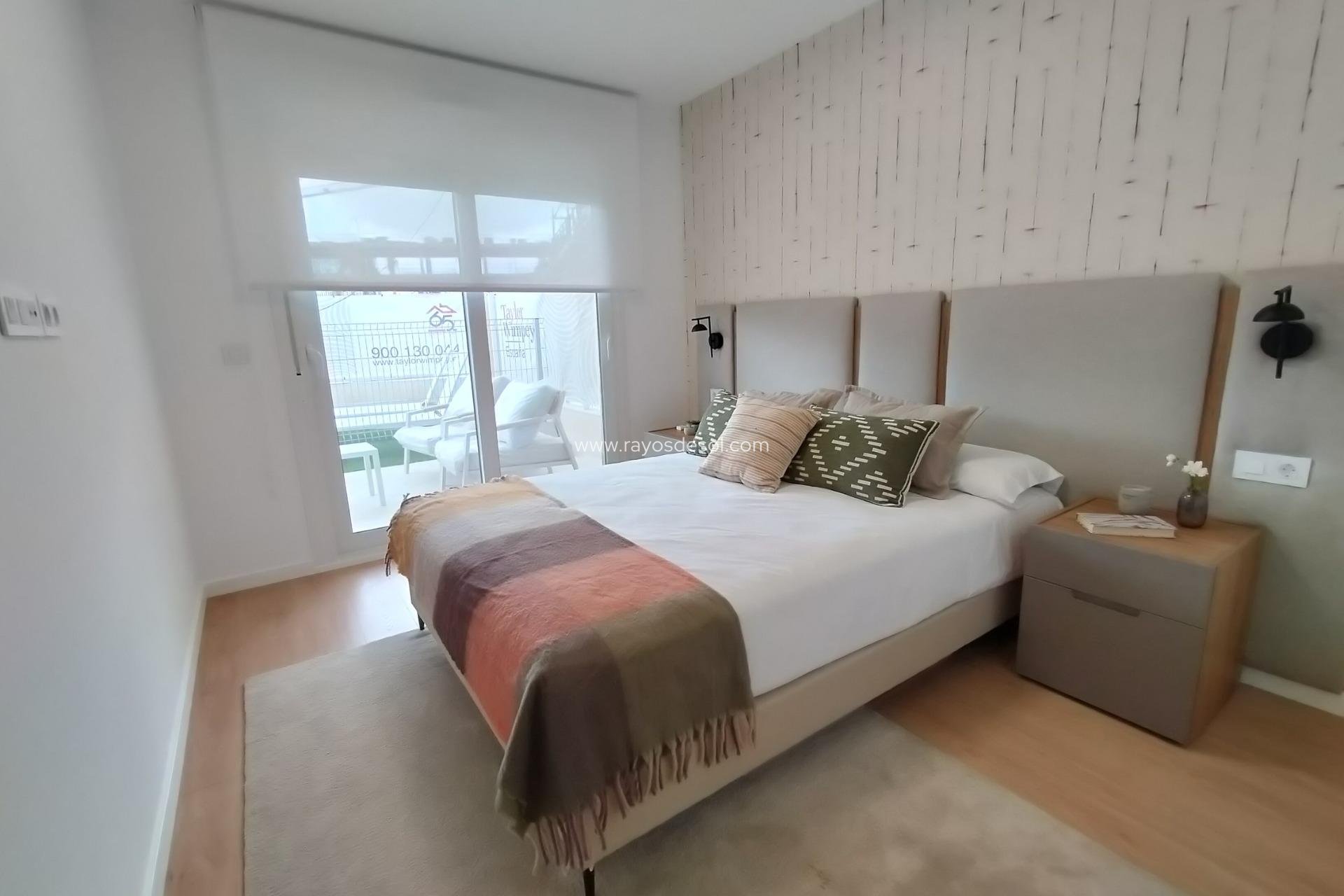 Obra nueva - Apartamento / piso - Monforte del Cid - Alenda Golf