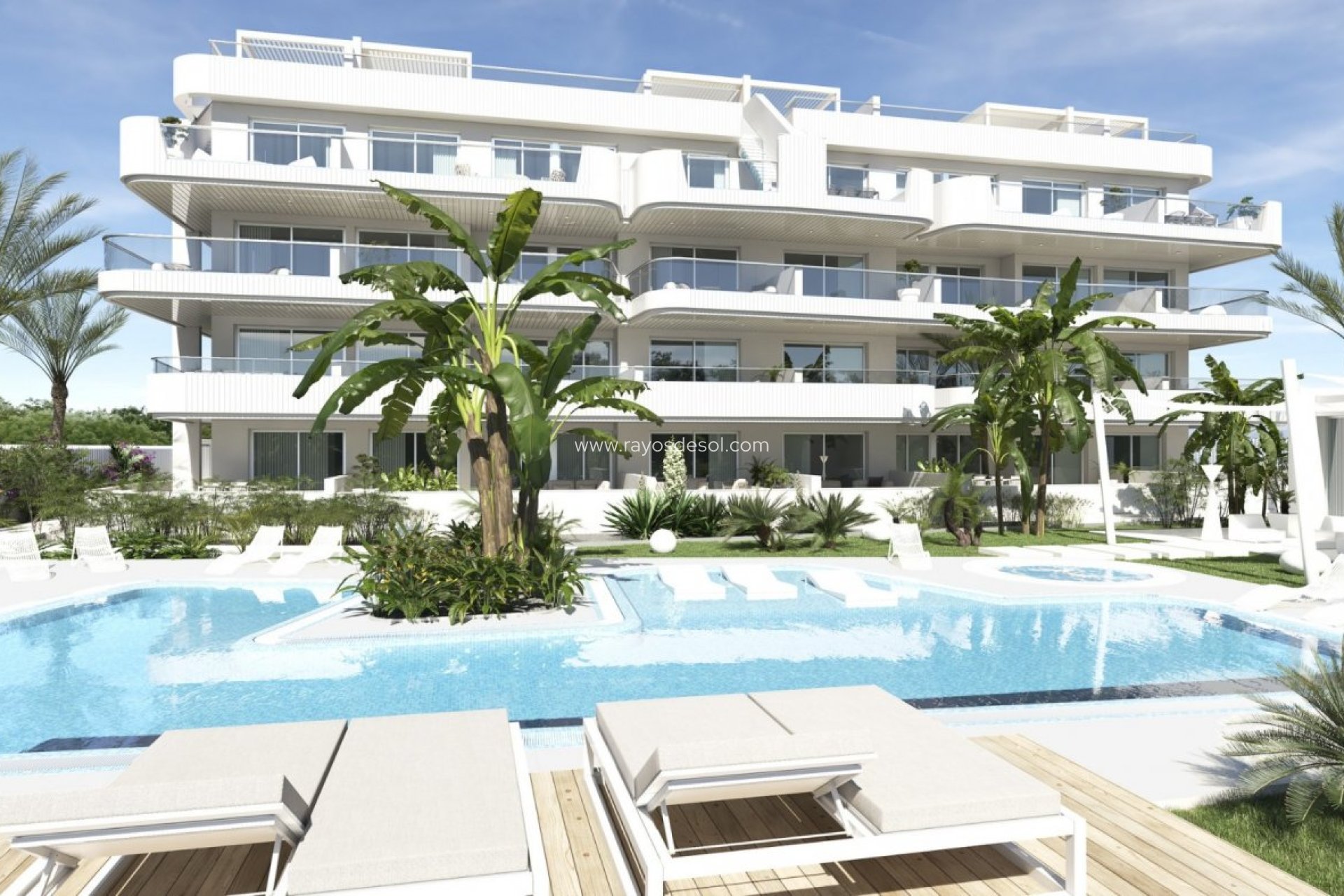 Obra nueva - Apartamento / piso - Orihuela Costa - Cabo roig - La Zenia