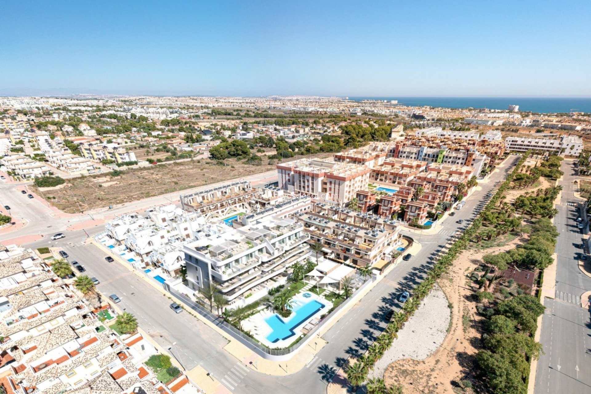 Obra nueva - Apartamento / piso - Orihuela Costa - Cabo roig - La Zenia