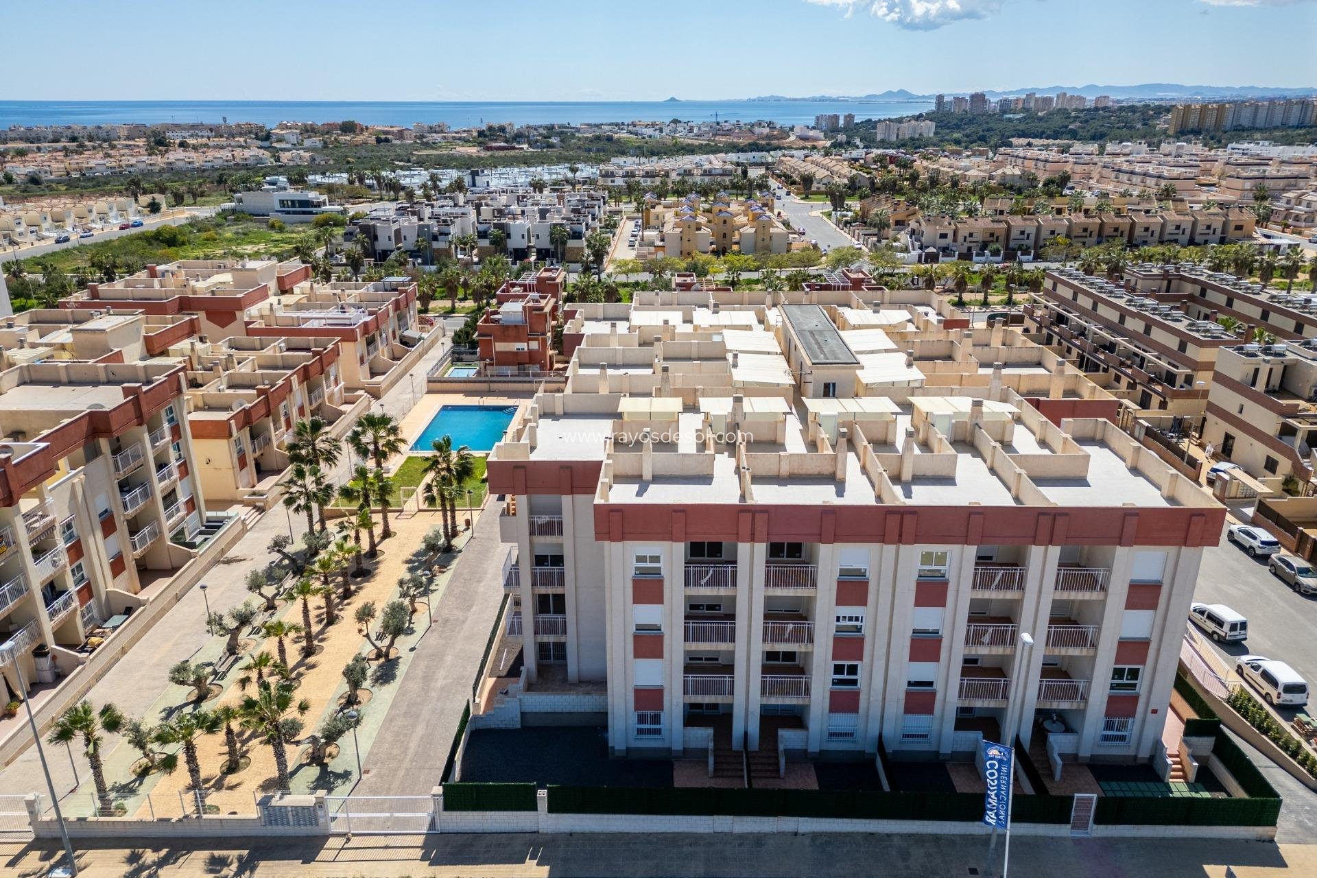 Obra nueva - Apartamento / piso - Orihuela Costa - Cabo roig - La Zenia