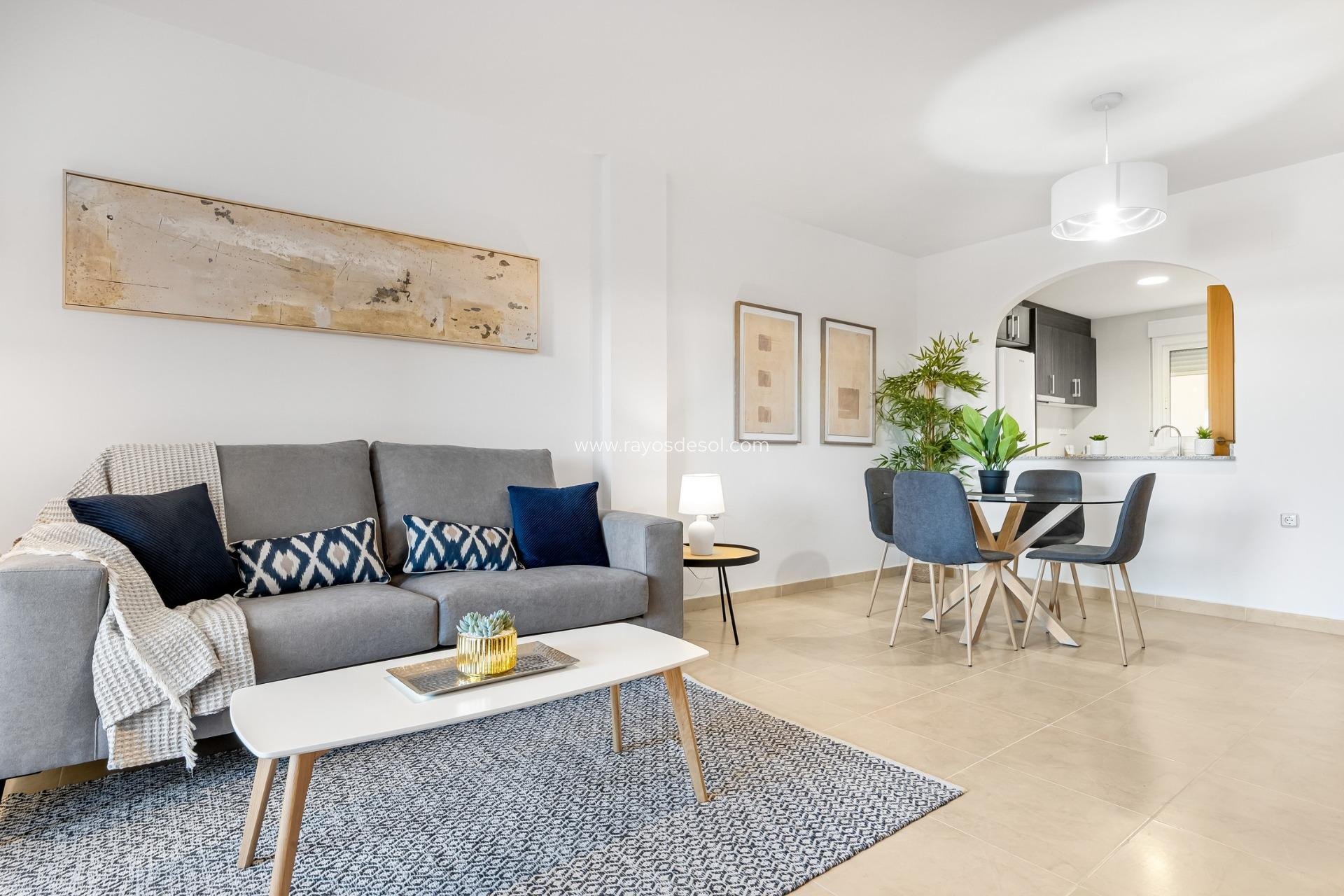 Obra nueva - Apartamento / piso - Orihuela Costa - Cabo roig - La Zenia
