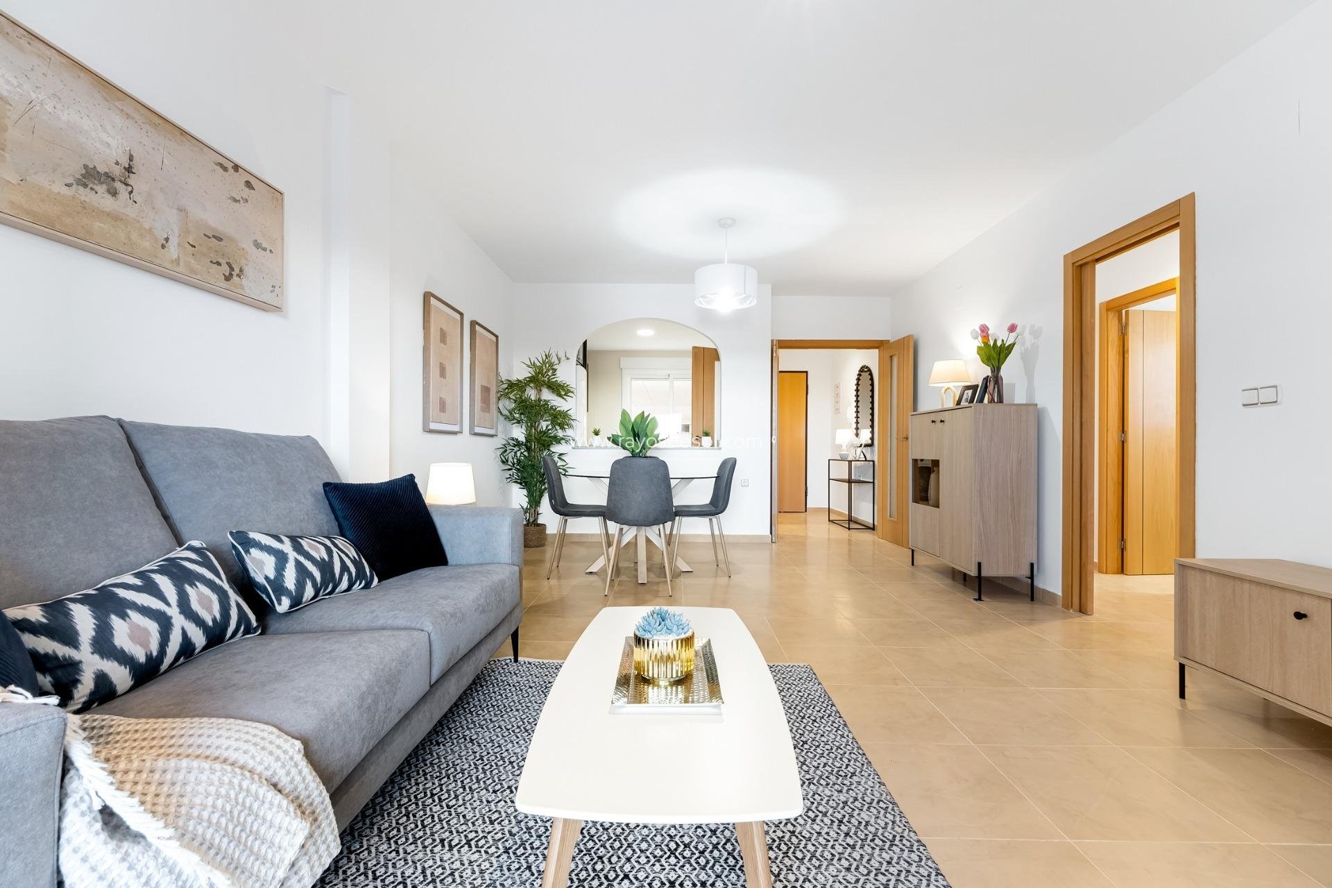 Obra nueva - Apartamento / piso - Orihuela Costa - Cabo roig - La Zenia