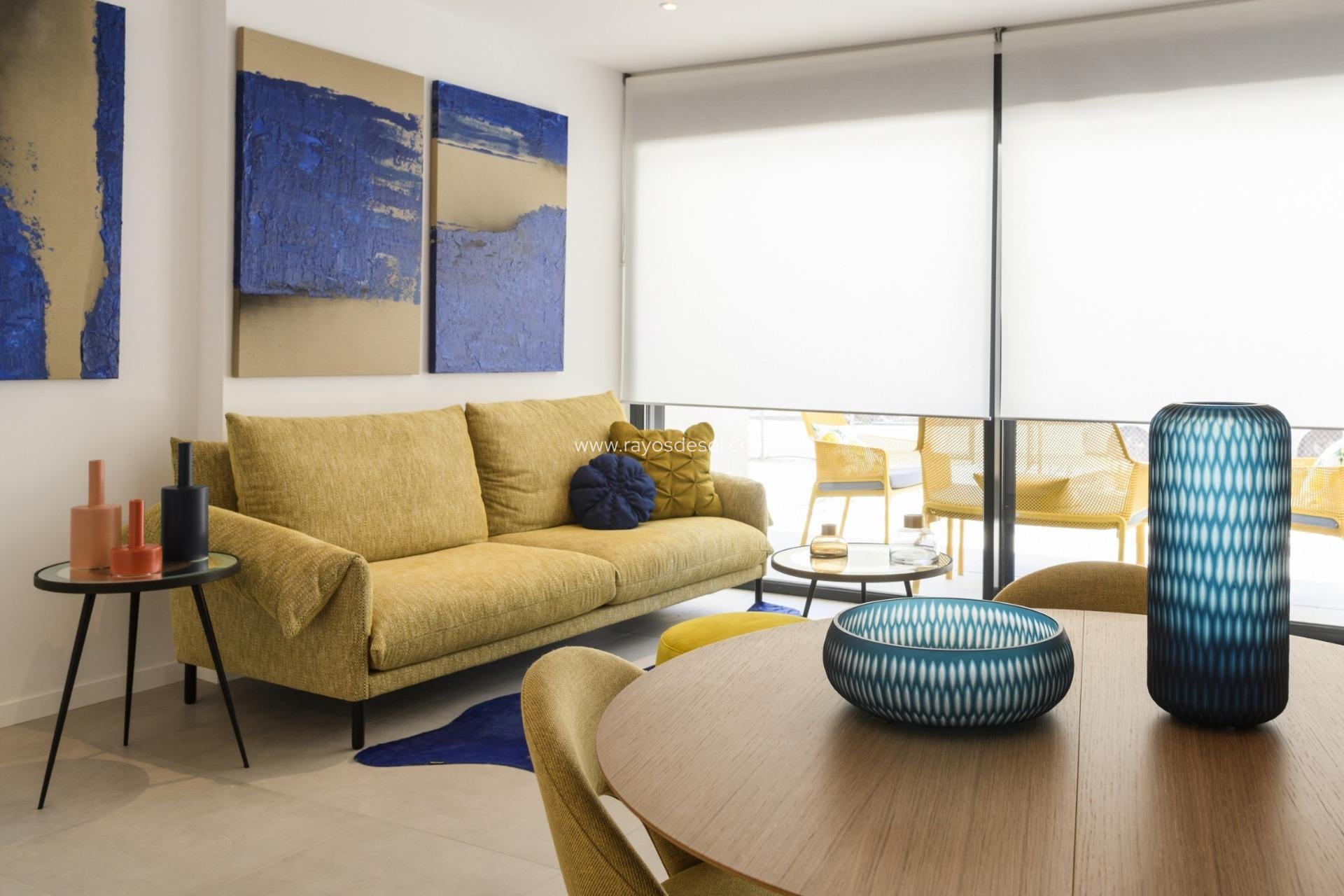 Obra nueva - Apartamento / piso - Orihuela Costa - Dehesa de campoamor