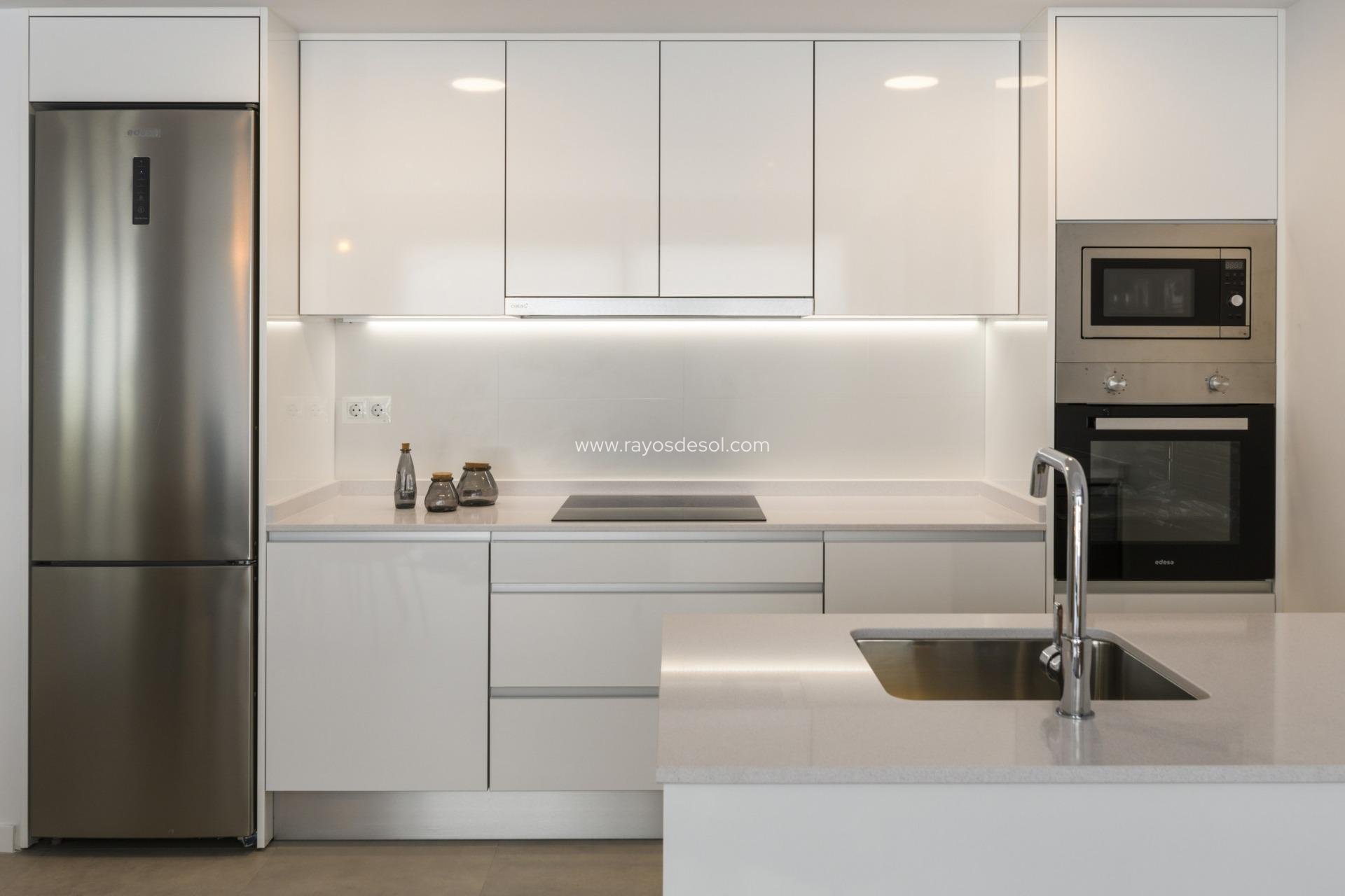 Obra nueva - Apartamento / piso - Orihuela Costa - Dehesa de campoamor