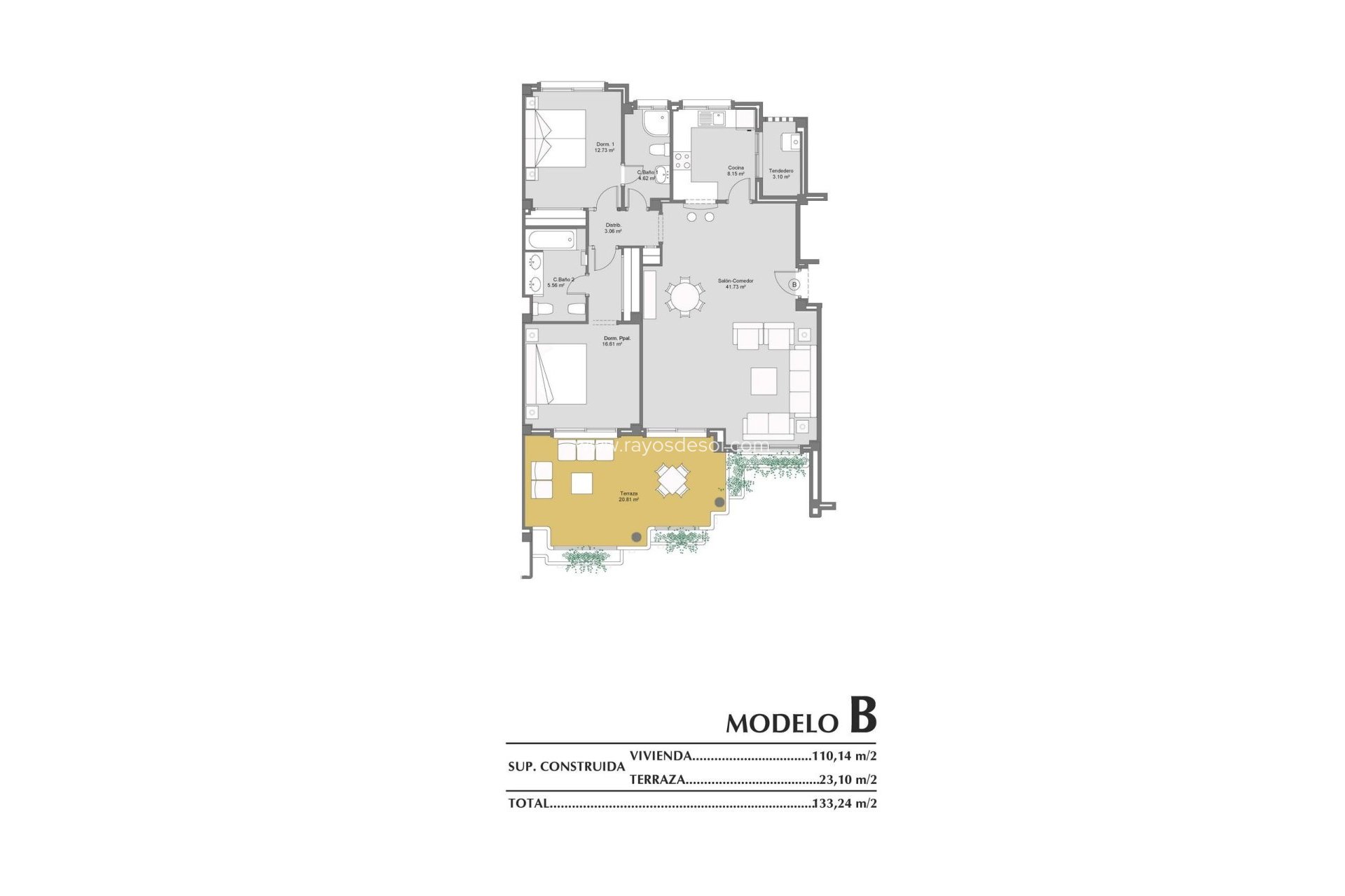 Obra nueva - Apartamento / piso - Orihuela Costa - Lomas De Campoamor-las Ramblas