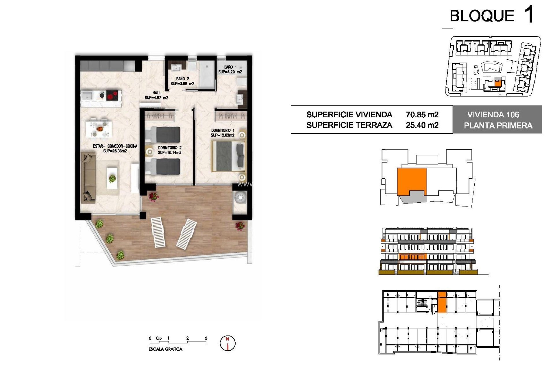 Obra nueva - Apartamento / piso - Orihuela Costa - Los Altos