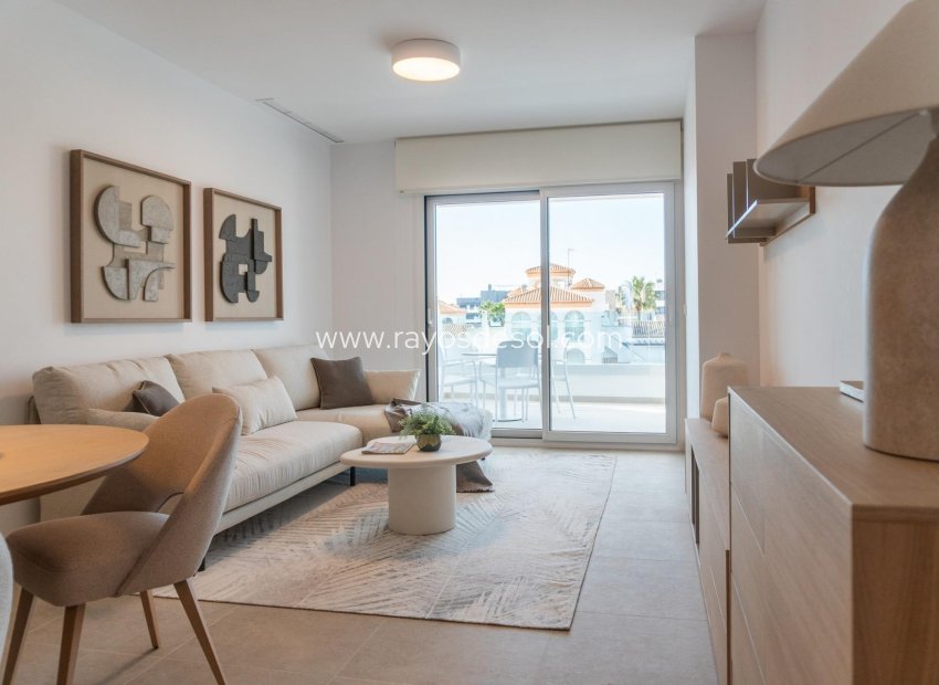 Obra nueva - Apartamento / piso - Orihuela Costa - Playa Flamenca