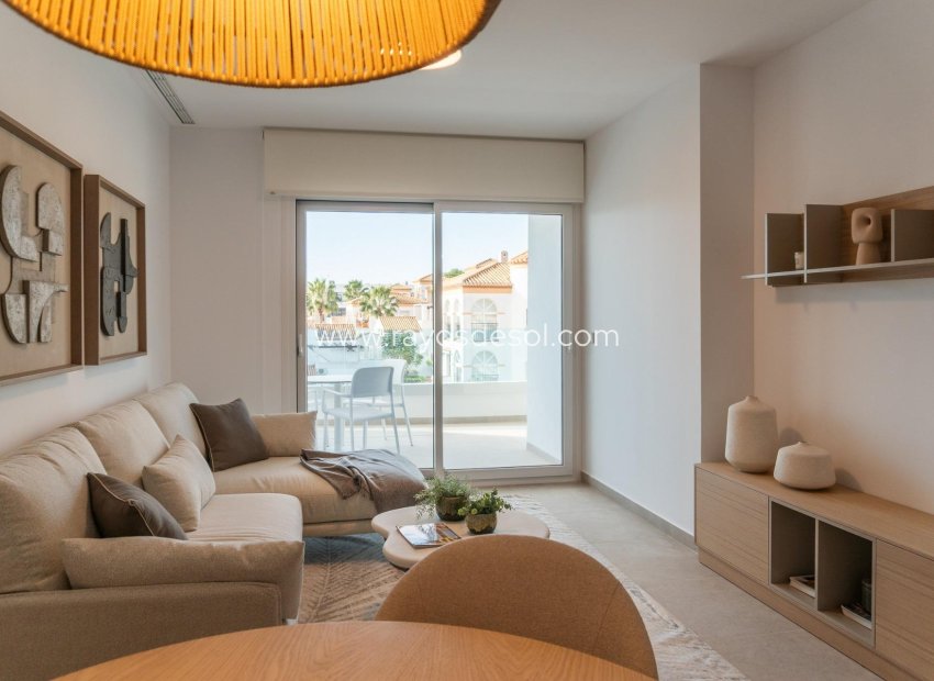Obra nueva - Apartamento / piso - Orihuela Costa - Playa Flamenca