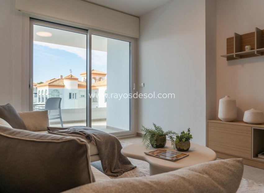 Obra nueva - Apartamento / piso - Orihuela Costa - Playa Flamenca