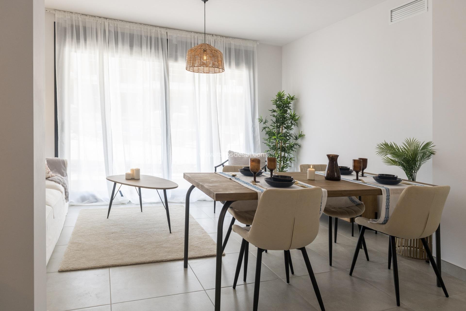 Obra nueva - Apartamento / piso - Orihuela Costa - Villamartín