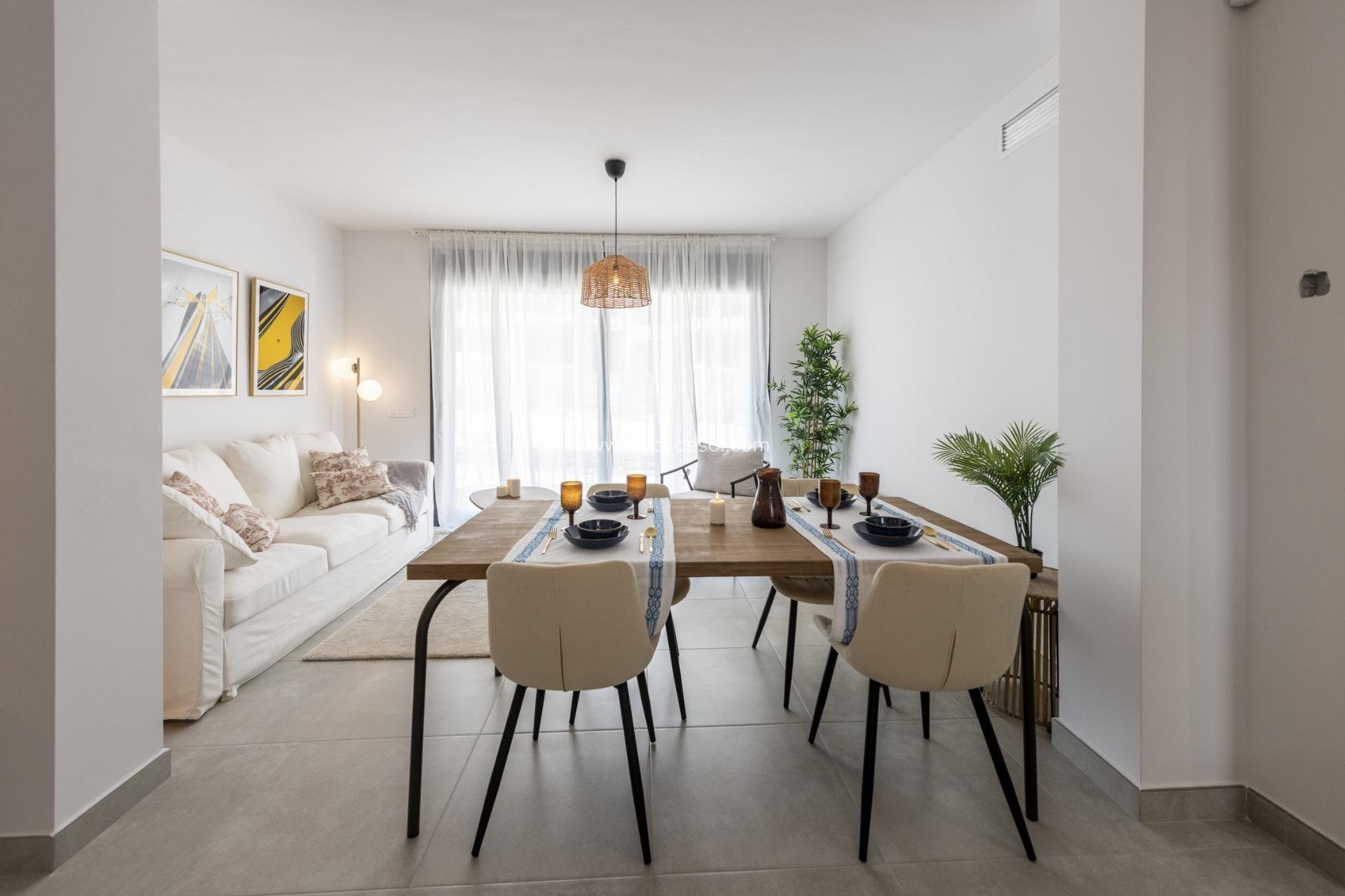 Obra nueva - Apartamento / piso - Orihuela Costa - Villamartín