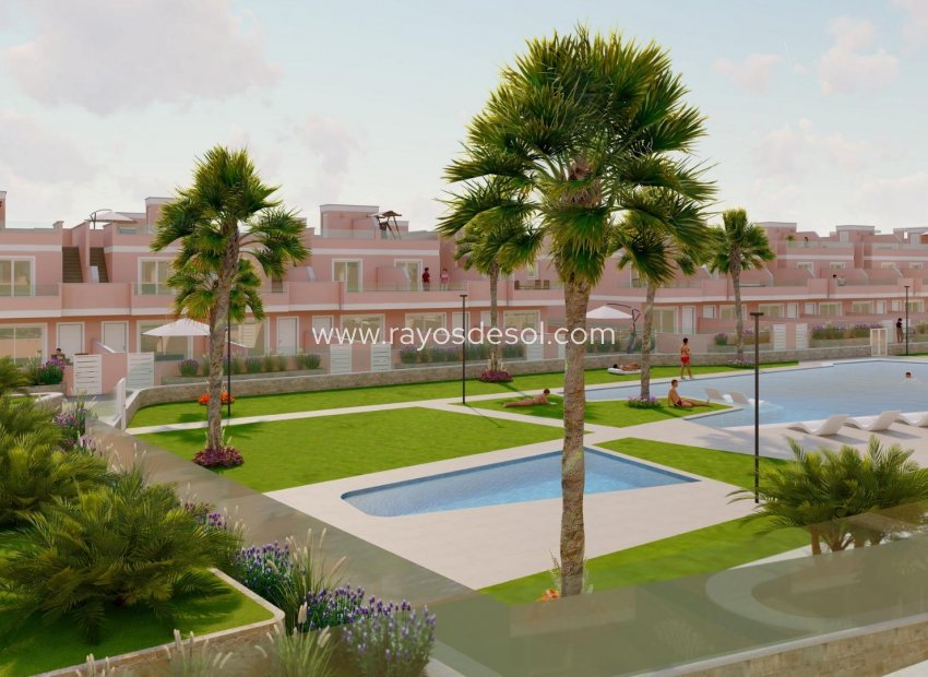 Obra nueva - Apartamento / piso - Pilar de la Horadada - Lo Monte