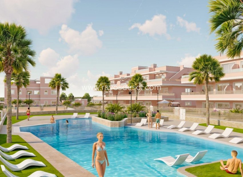 Obra nueva - Apartamento / piso - Pilar de la Horadada - Lo Monte
