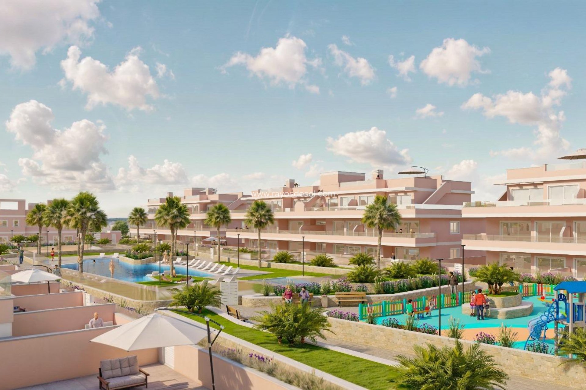 Obra nueva - Apartamento / piso - Pilar de la Horadada - Lo Monte