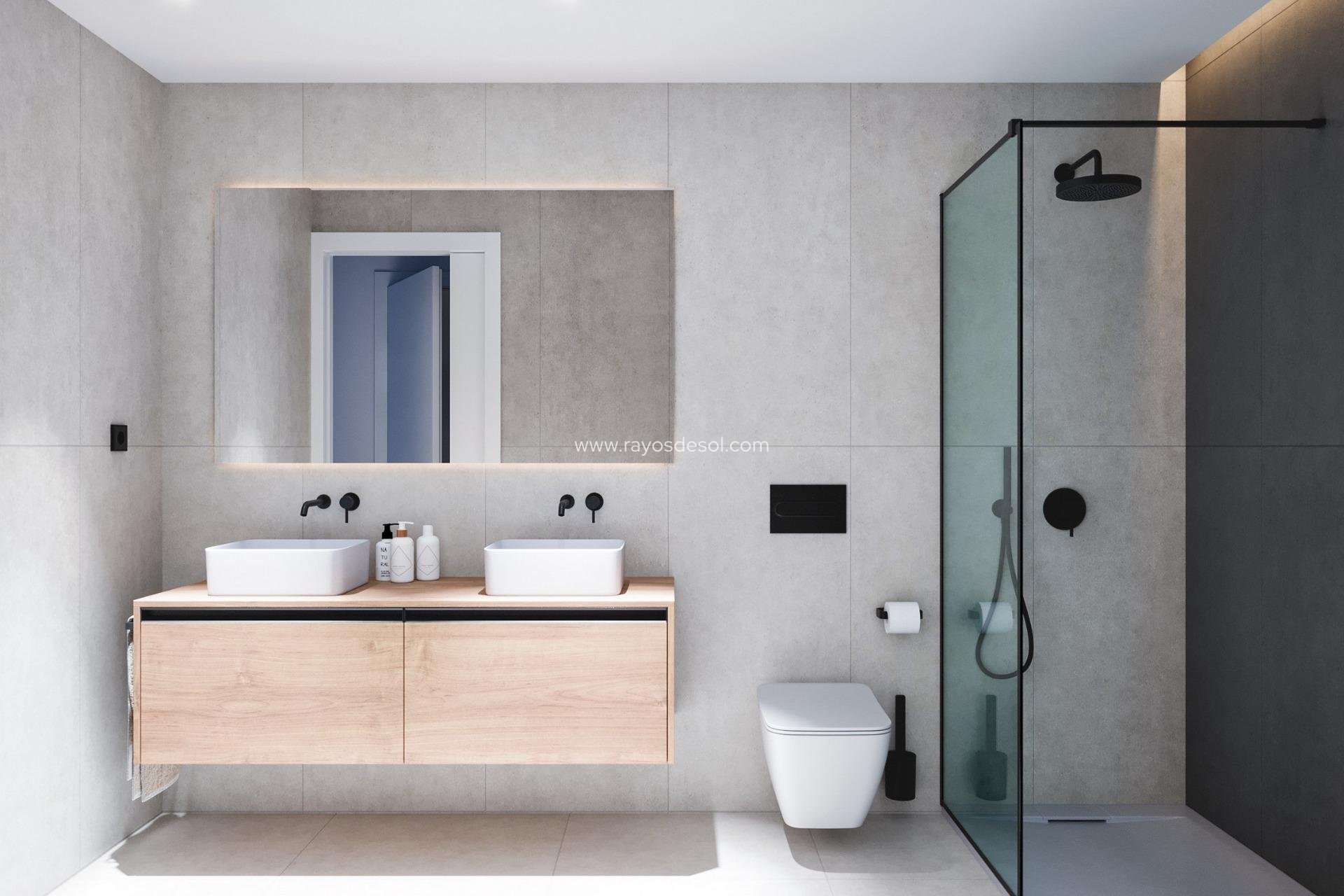 Obra nueva - Apartamento / piso - Pilar de la Horadada - parques de Andromeda