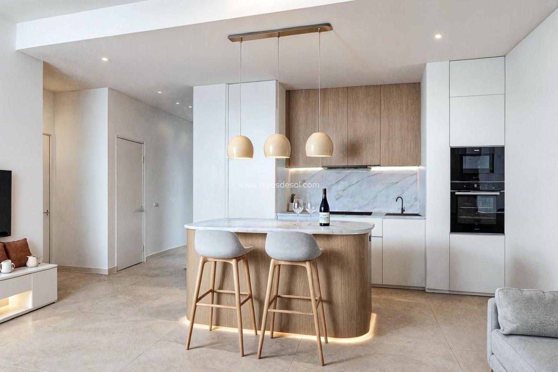 Obra nueva - Apartamento / piso - Pilar de la Horadada - parques de Andromeda