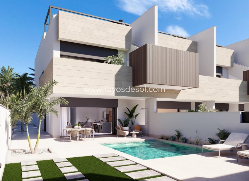 Obra nueva - Apartamento / piso - Pilar de la Horadada - parques de Andromeda