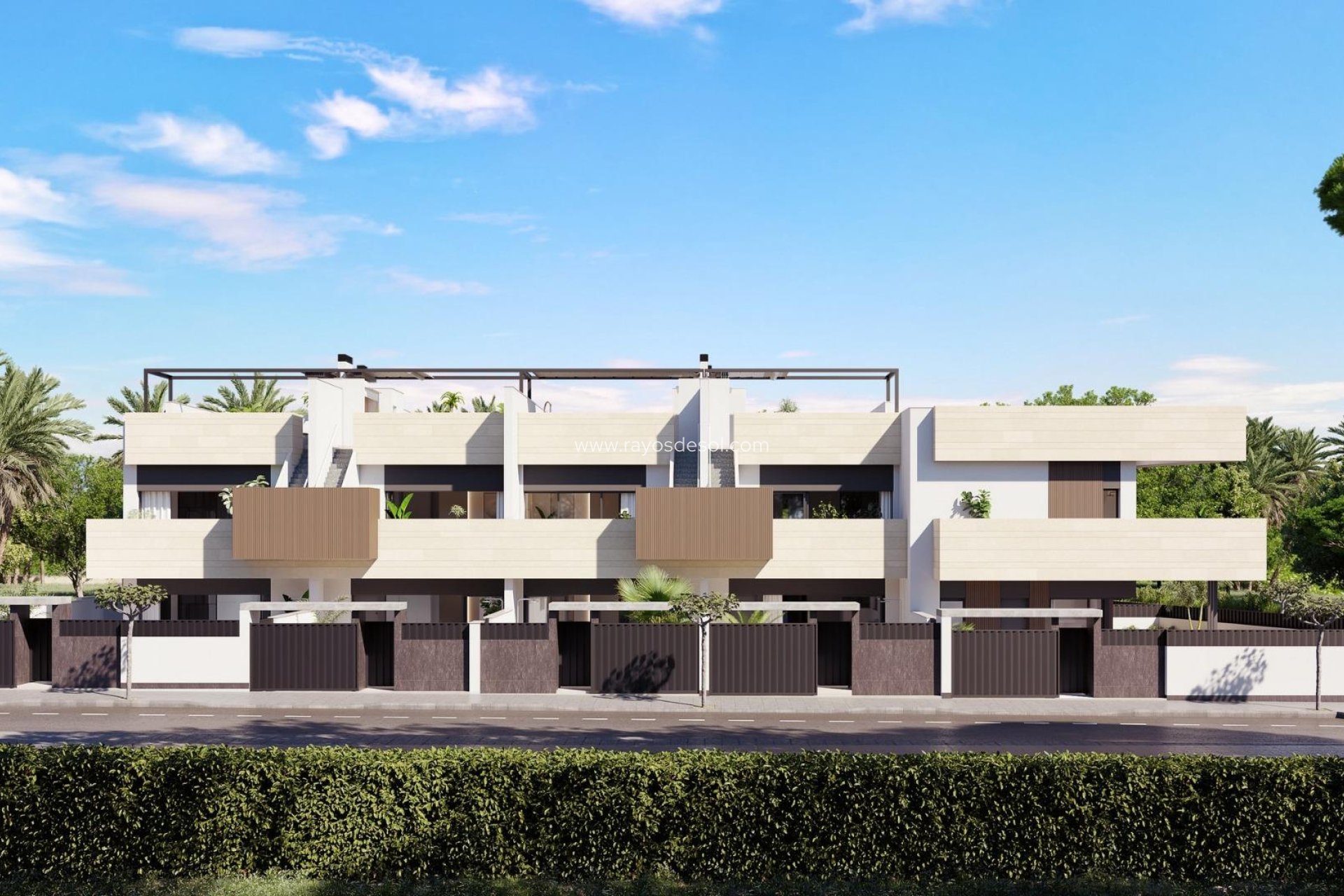 Obra nueva - Apartamento / piso - Pilar de la Horadada - parques de Andromeda