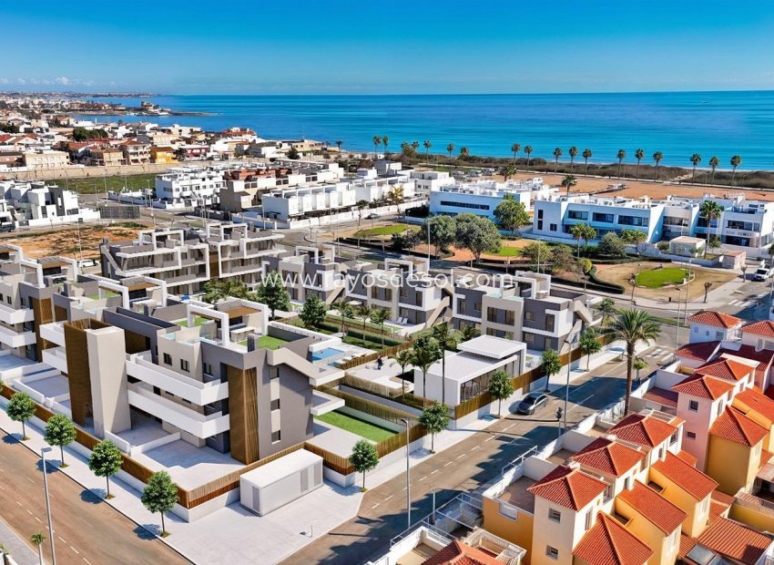 Obra nueva - Apartamento / piso - Pilar de la Horadada - Playa de las Higuericas