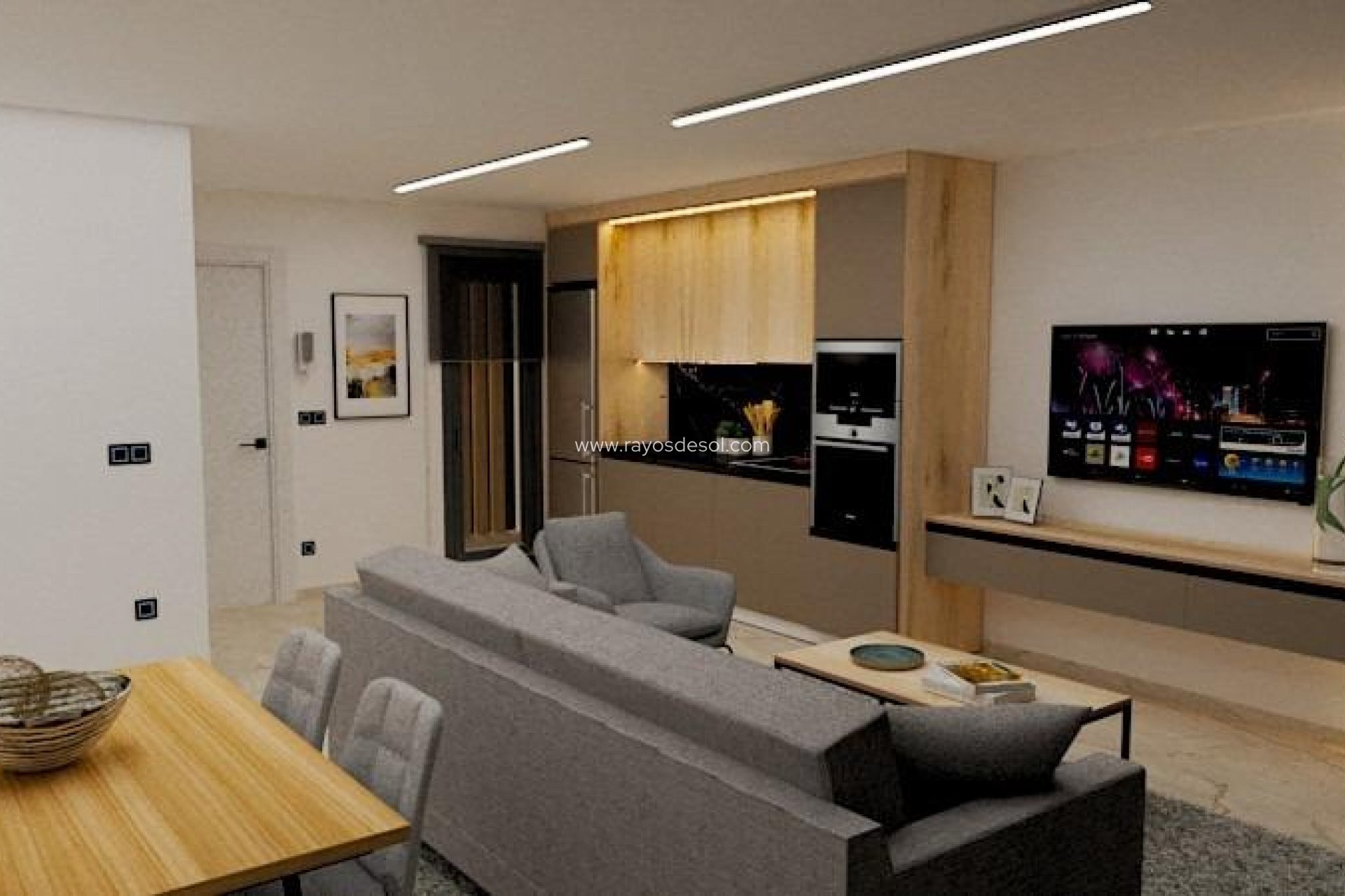 Obra nueva - Apartamento / piso - Pilar de la Horadada - Playa de las Higuericas