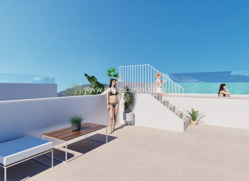 Obra nueva - Apartamento / piso - Pilar de la Horadada - Playa de las Higuericas