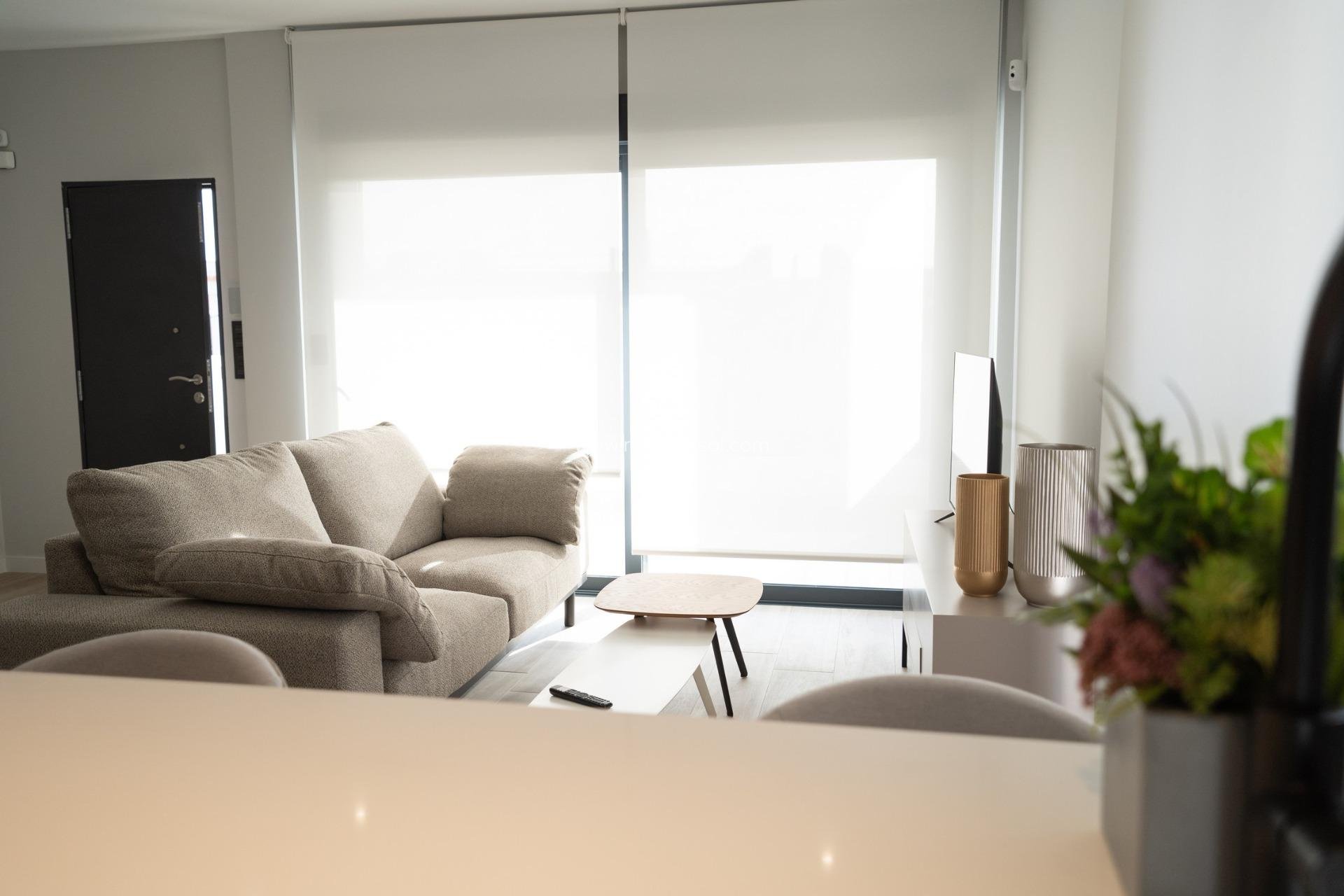 Obra nueva - Apartamento / piso - Pilar de la Horadada - pueblo