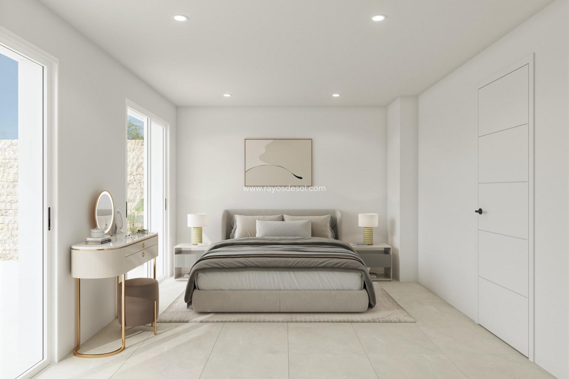 Obra nueva - Apartamento / piso - Pilar de la Horadada - pueblo