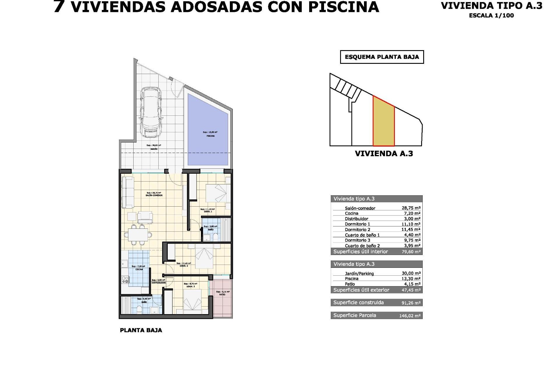 Obra nueva - Apartamento / piso - Pilar de la Horadada - pueblo