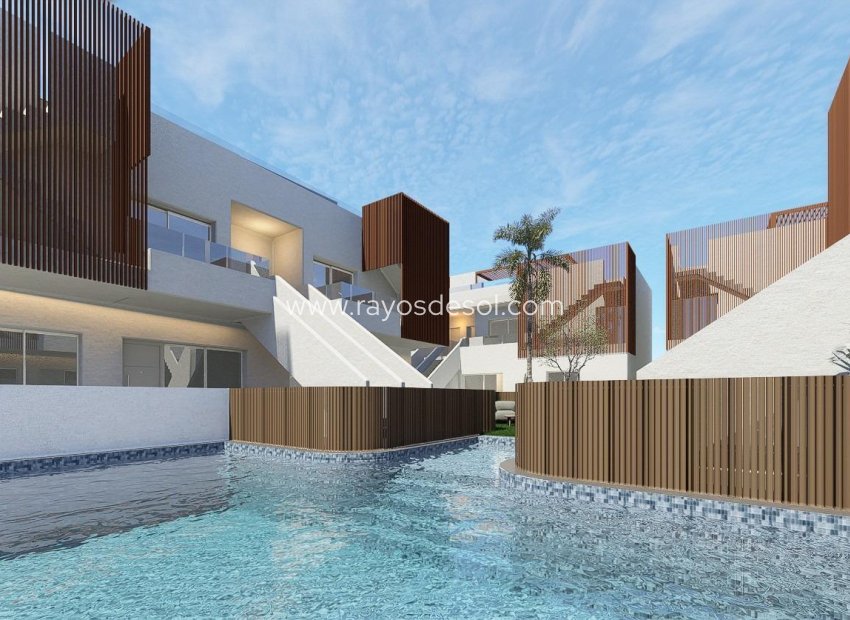 Obra nueva - Apartamento / piso - Pilar de la Horadada - pueblo