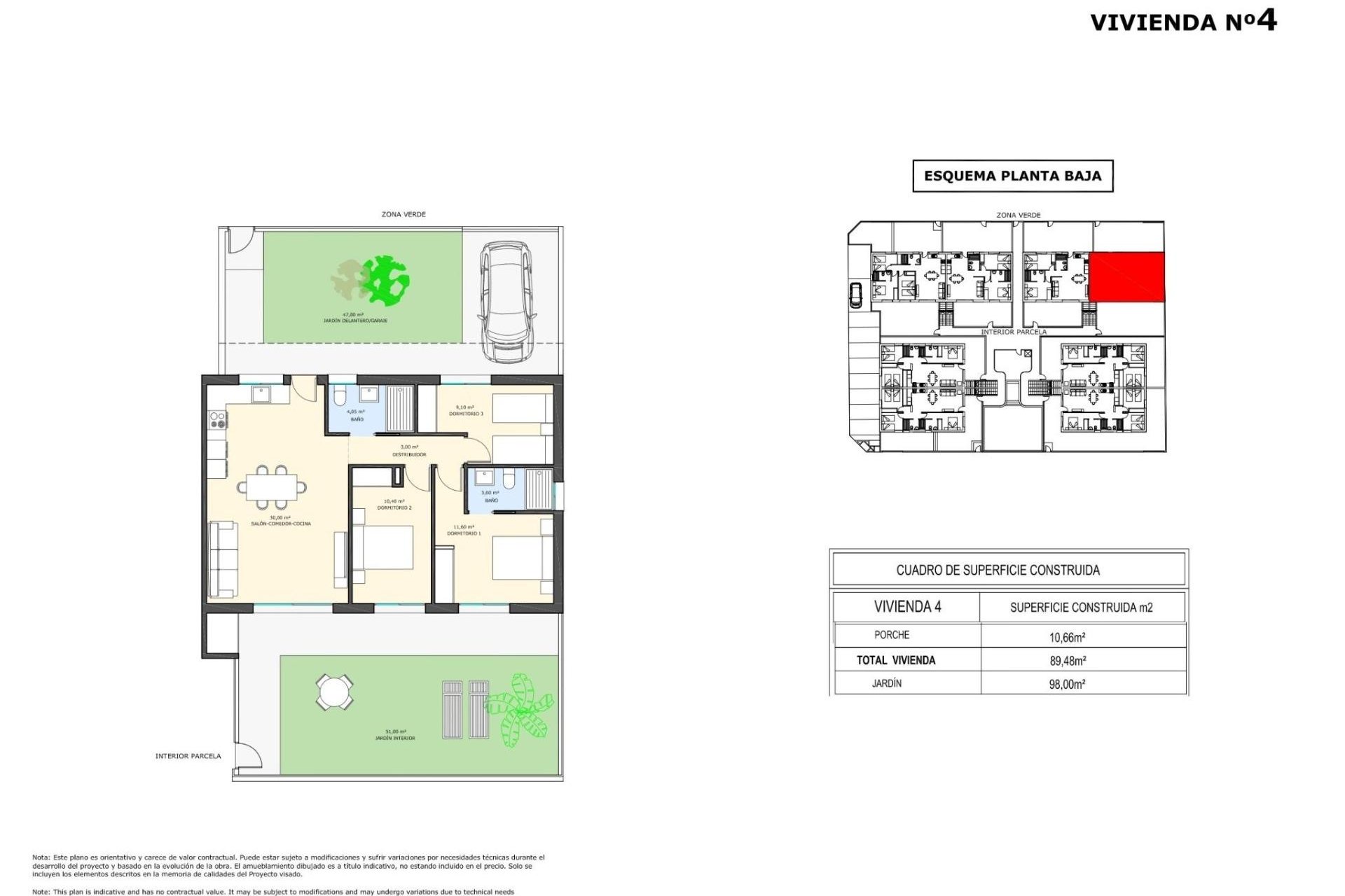 Obra nueva - Apartamento / piso - Pilar de la Horadada - pueblo