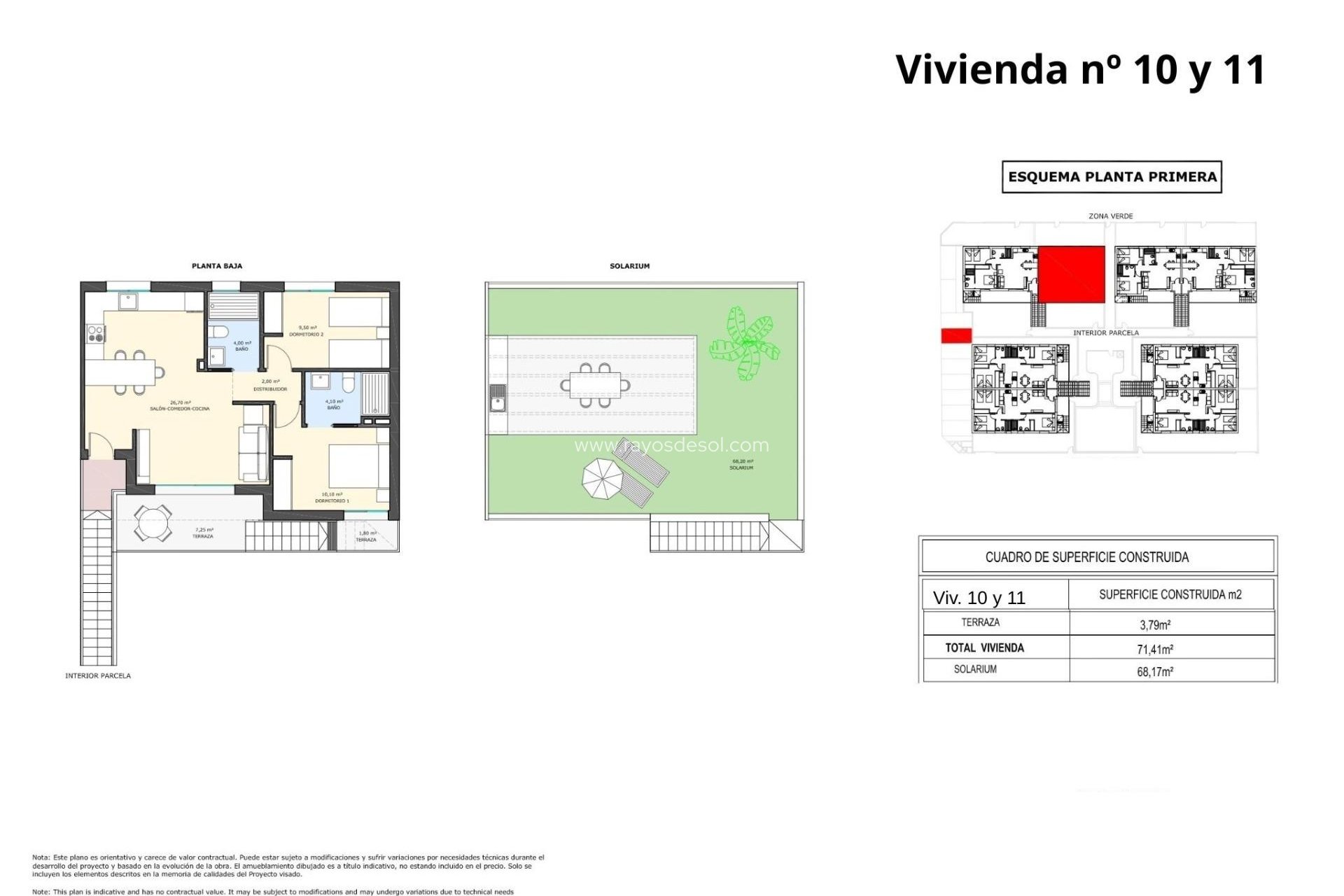 Obra nueva - Apartamento / piso - Pilar de la Horadada - pueblo