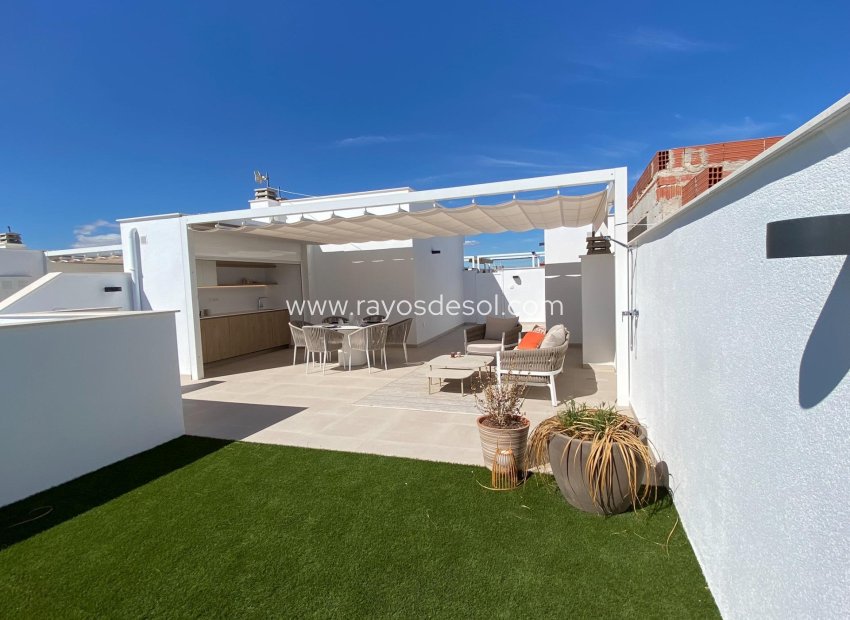 Obra nueva - Apartamento / piso - Pilar de la Horadada - pueblo