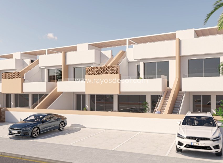 Obra nueva - Apartamento / piso - Pilar de la Horadada - pueblo