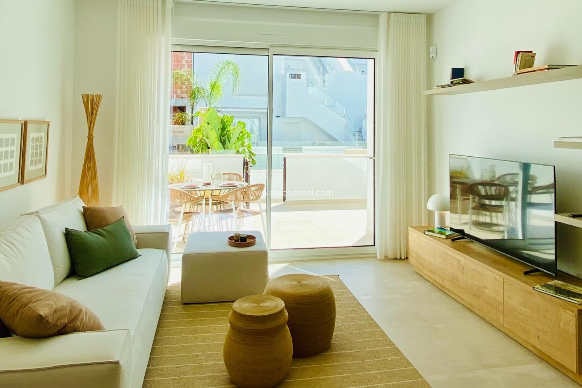 Obra nueva - Apartamento / piso - Pilar de la Horadada - pueblo