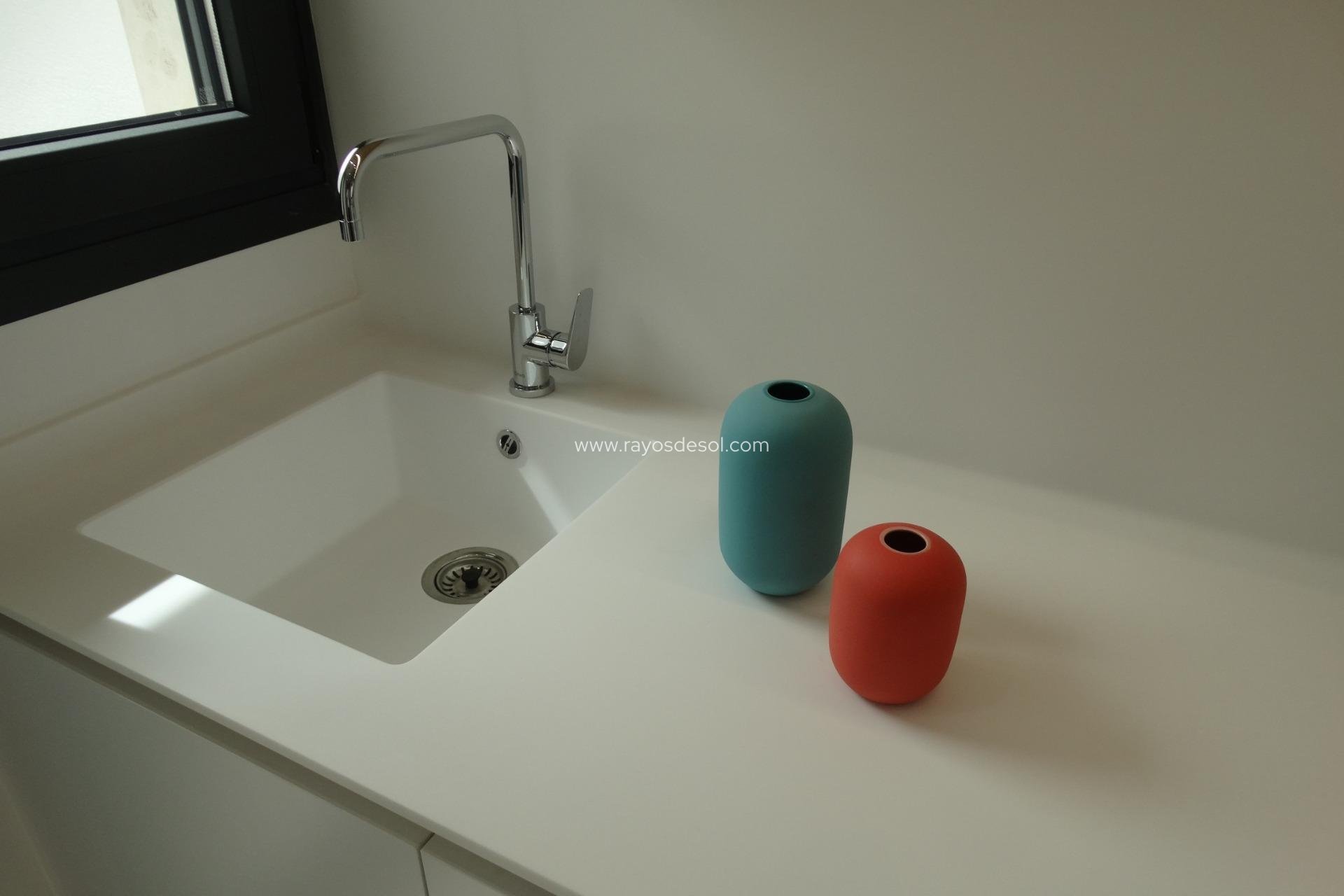 Obra nueva - Apartamento / piso - Pilar de la Horadada - pueblo