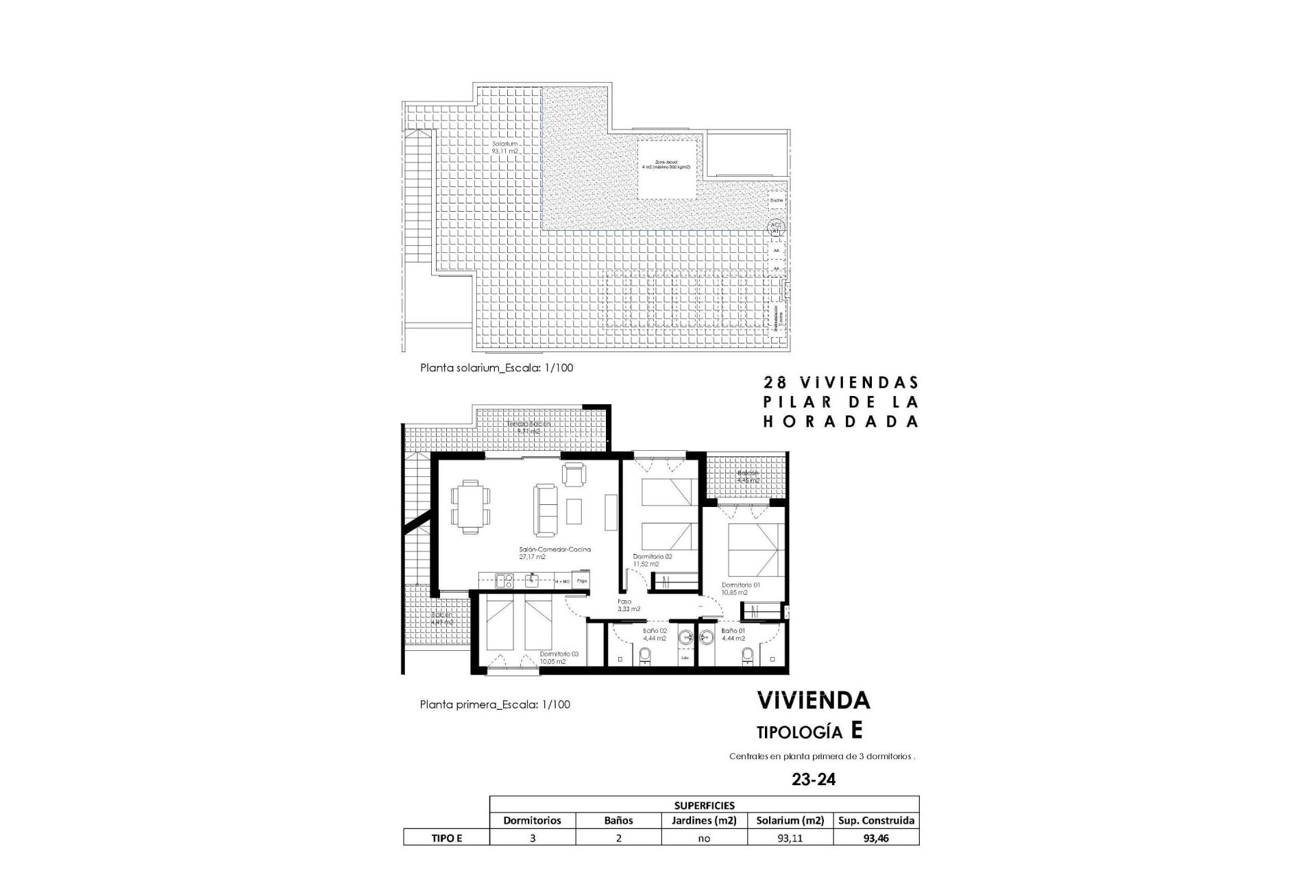 Obra nueva - Apartamento / piso - Pilar de la Horadada - pueblo