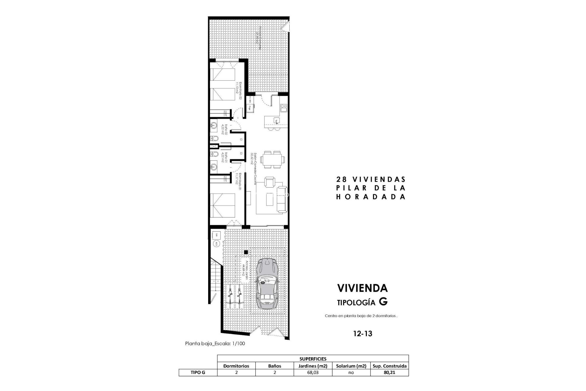 Obra nueva - Apartamento / piso - Pilar de la Horadada - pueblo