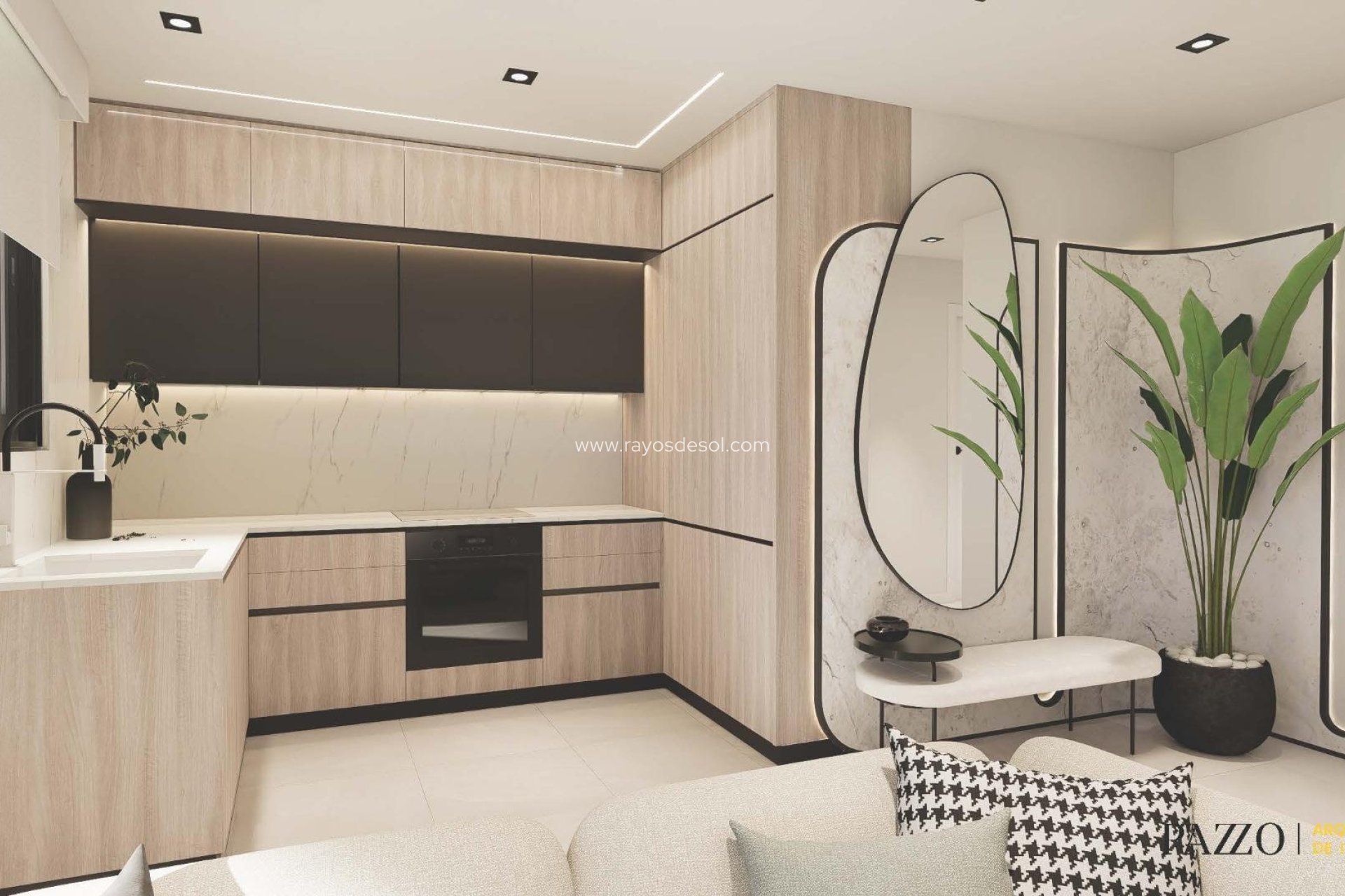 Obra nueva - Apartamento / piso - Pilar de la Horadada - pueblo