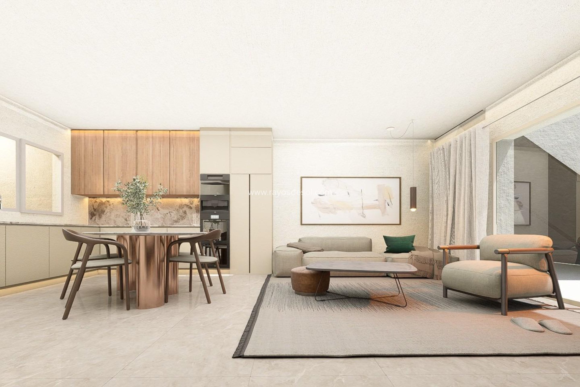 Obra nueva - Apartamento / piso - Pilar de la Horadada - pueblo