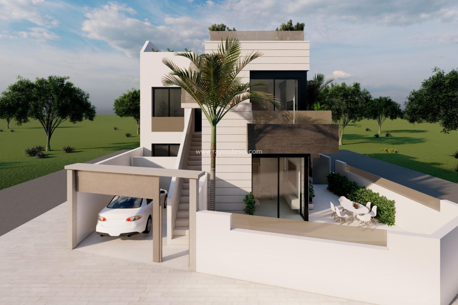 Obra nueva - Apartamento / piso - Pilar de la Horadada - pueblo