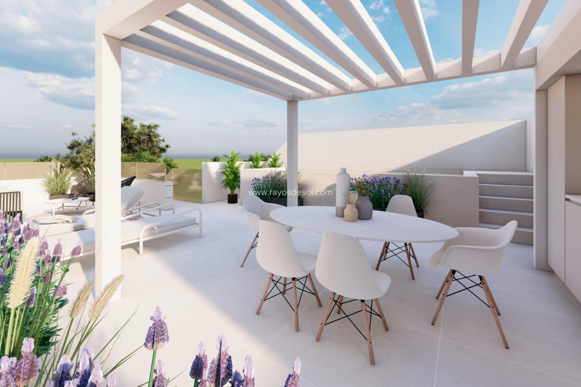 Obra nueva - Apartamento / piso - Pilar de la Horadada - pueblo